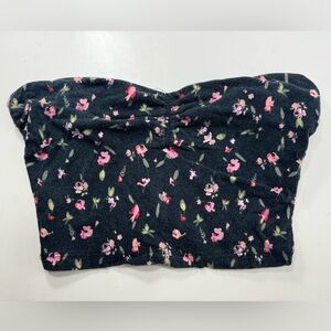 Garage Cropped tube top - size M